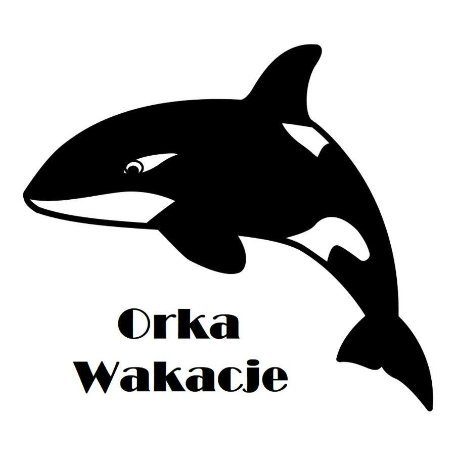 Orka Wakacje ジビジノ エクステリア 写真